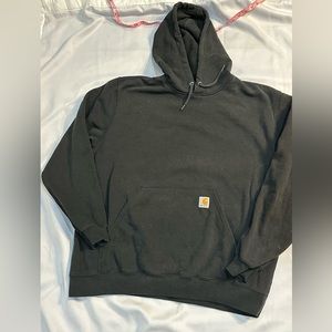 XL Carhartt hooded sweatshirt
